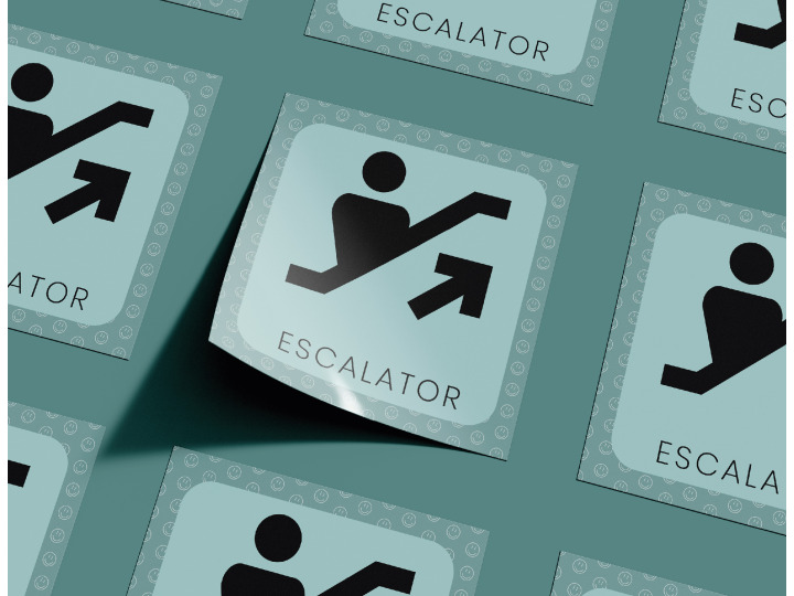 Étiquettes Intérieur format libre coupe droite